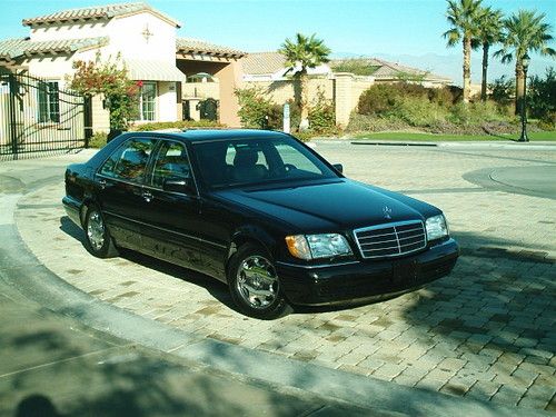 1995 mercedes-benz s500 base sedan 4-door 5.0l