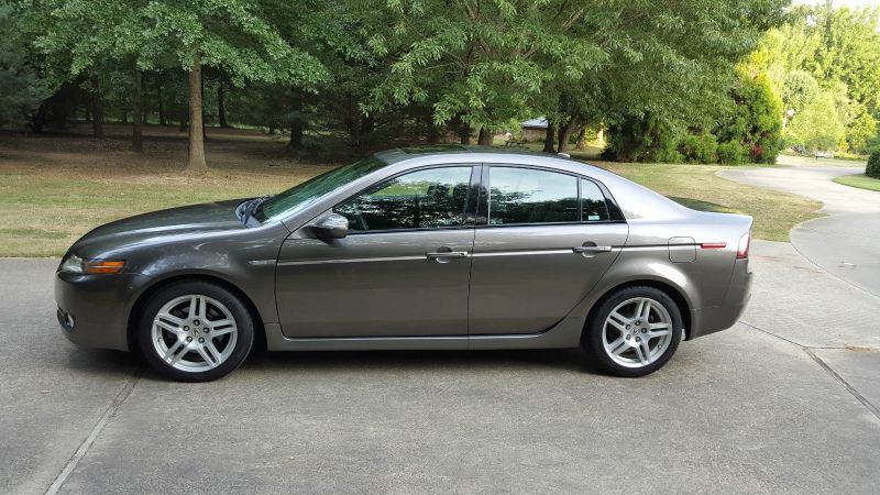  2007 acura tl 4-door sedan automatic