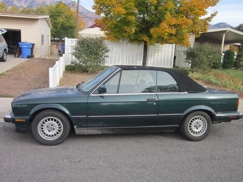 1987 bmw 325i convertible