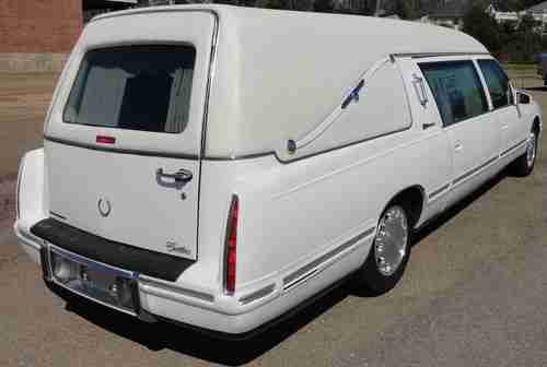 S&S Hearse MASTERPIECE EDITION Low Miles COMMERCIAL GLASS Southern Car NO RUST, image 2