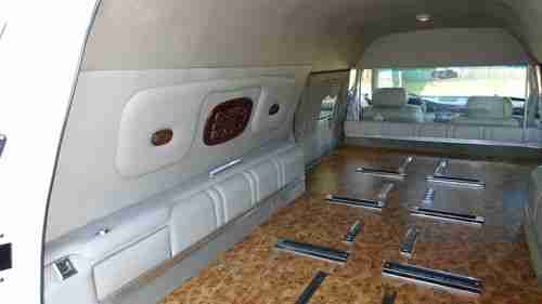 S&S Hearse MASTERPIECE EDITION Low Miles COMMERCIAL GLASS Southern Car NO RUST, image 6