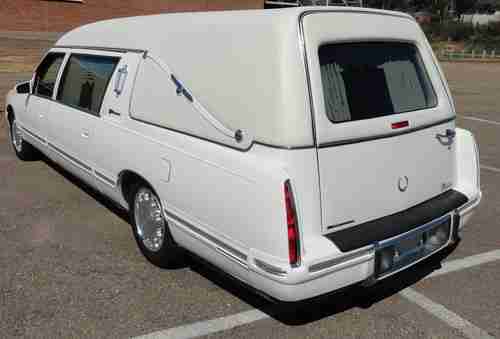 S&S Hearse MASTERPIECE EDITION Low Miles COMMERCIAL GLASS Southern Car NO RUST, image 14