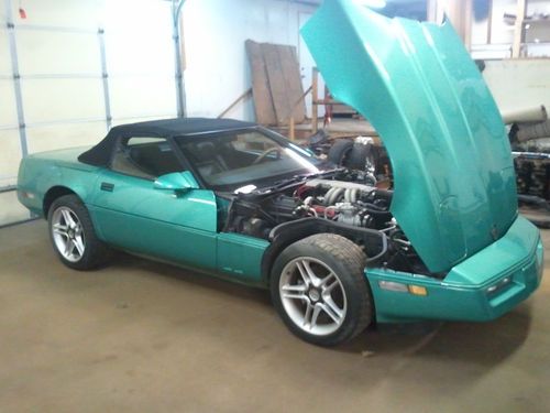 1989 corvette conv