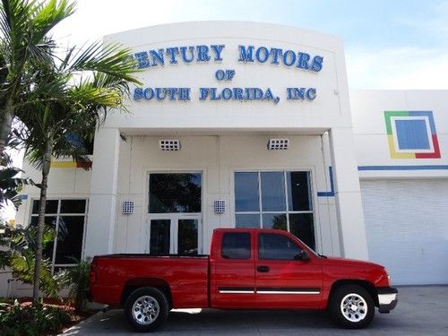 2005 chevrolet silverado 1500 ext cab 143.5 wb ls 1-owner