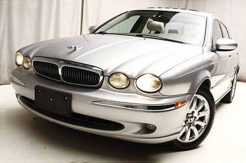 **we finance** 2003 jaguar x-type 2.5l awd powermoonroof heatedseats