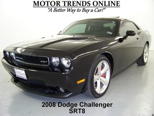 Srt8 srt 8 navigation roof stripes htd seats 2008 dodge challenger 23k