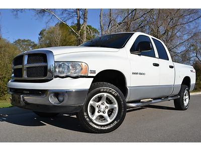 2003 dodge ram 1500 quad cab slt 4x4 hemi