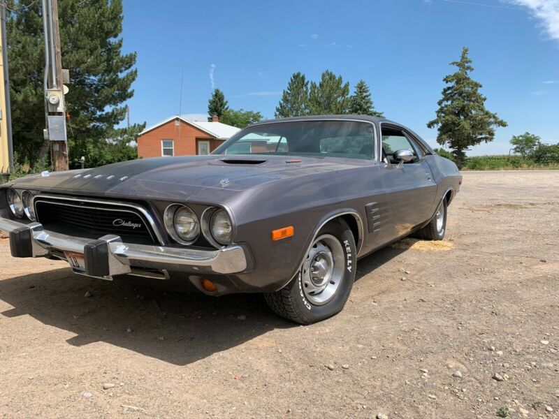 1973 dodge challenger chrome