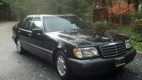 1996 mercedes-benz s500 base sedan 4-door 5.0l