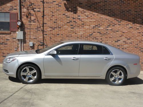 2011 chevrolet malibu lt 2.4l low miles good fuel mileage