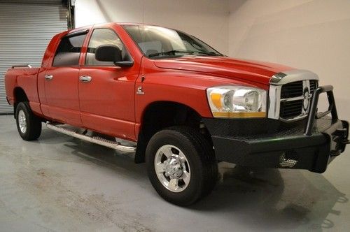 1 owner!! slt!! ram 2500 mega cab  4x4 sunroof cloth chrome wheels l@@k