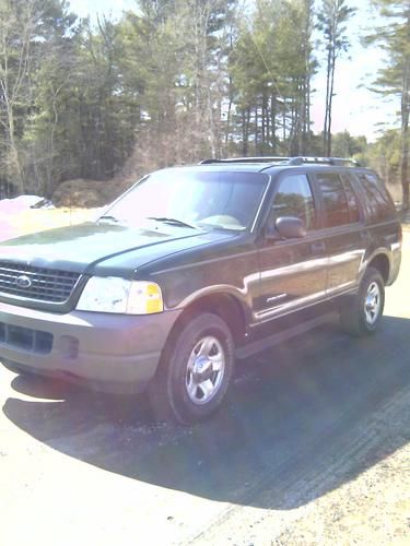 2002 ford explorer 4x4 - green