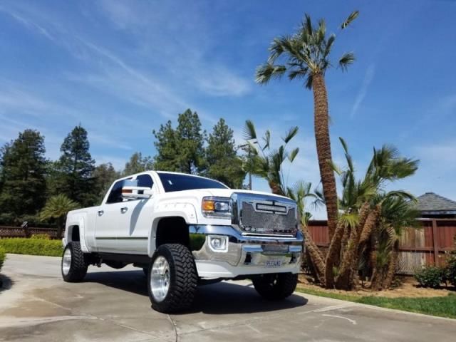 2015 gmc sierra 2500 slt crew cab pick up 4-door