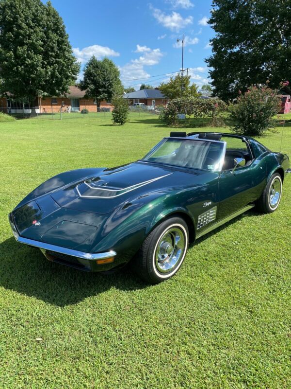 1971 chevrolet corvette