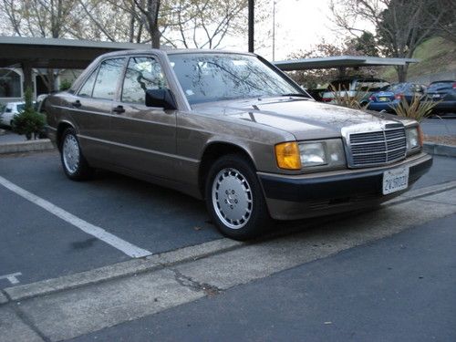 1991 mercedes-benz 190e 2.6 sedan 4-door 2.6l