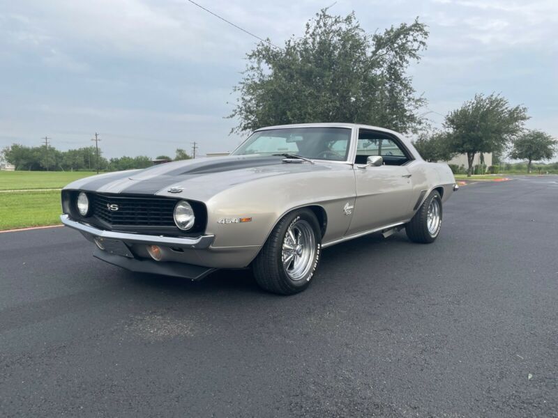 1969 chevrolet camaro $no reserve$ south texas frame off  69 camaro ss