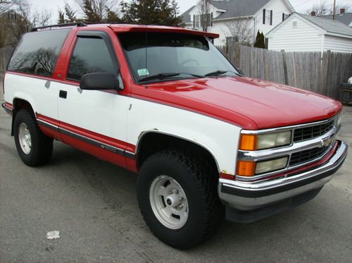 1994 chevrolet blazer silverado sport sport utility 2-door 5.7l