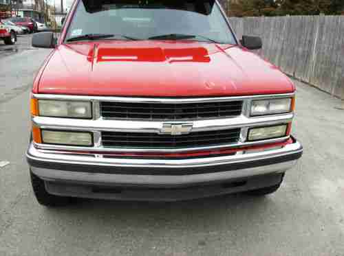 1994 Chevrolet Blazer Silverado Sport Sport Utility 2-Door 5.7L, image 3