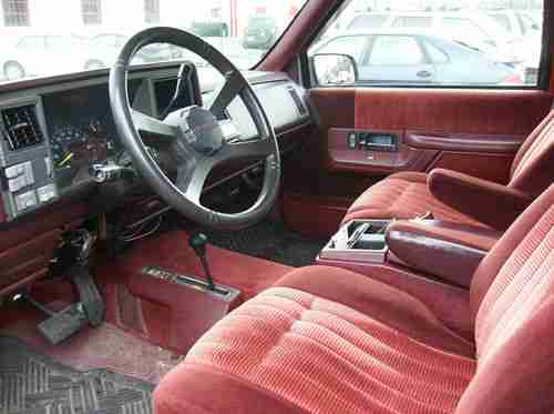 1994 Chevrolet Blazer Silverado Sport Sport Utility 2-Door 5.7L, image 4