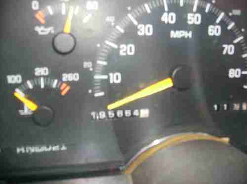 1994 Chevrolet Blazer Silverado Sport Sport Utility 2-Door 5.7L, image 7