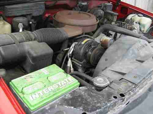 1994 Chevrolet Blazer Silverado Sport Sport Utility 2-Door 5.7L, image 8