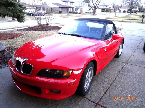 1996 bmw z3 roadster convertible 2-door 1.9l