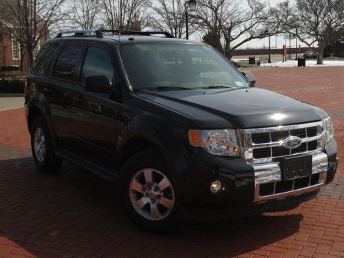 2010 ford escape limited sport utility 4-door 3.0l