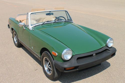 1977 mg midget mk iv convertible