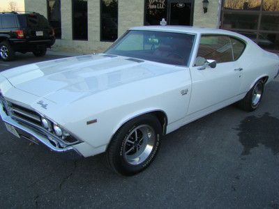 1969 chevelle ss