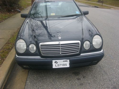 1997 mercedes benze e 320 only 75 k