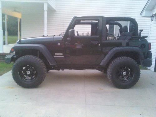 2011 jeep wrangler sport sport utility 2-door 3.8l