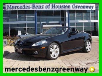 2010 slk350 used cpo certified 3.5l v6 24v automatic rwd convertible premium