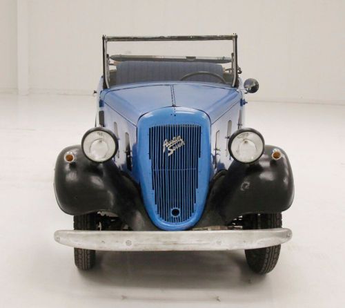 1933 austin 10 convertible coupe