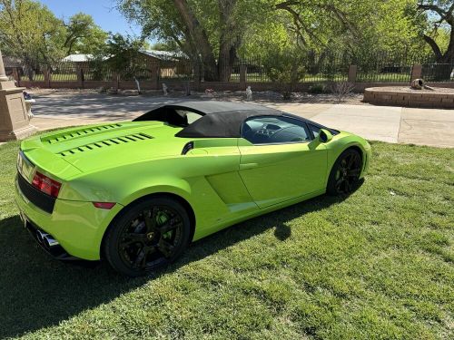 2010 lamborghini gallardo spyder