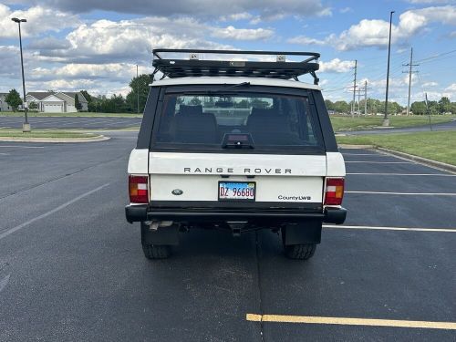 1993 land rover range rover long wheelbase