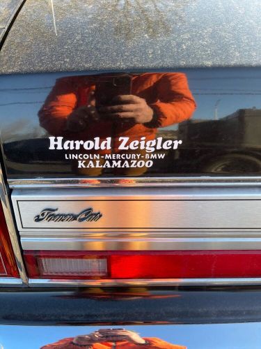 1988 Lincoln Town Car, US $18,500.00, image 5