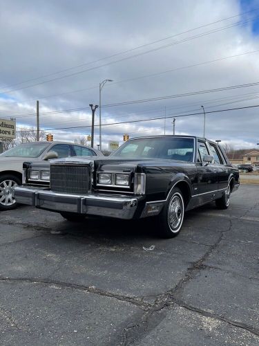 1988 Lincoln Town Car, US $18,500.00, image 8