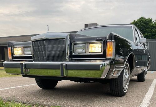 1988 Lincoln Town Car, US $18,500.00, image 9