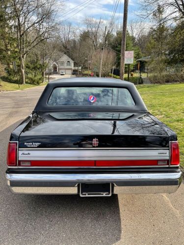 1988 Lincoln Town Car, US $18,500.00, image 17