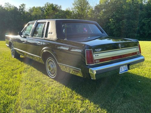 1988 Lincoln Town Car, US $18,500.00, image 22