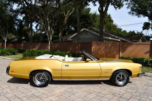 1973 mercury cougar xr7 convertible cobra jet a/c p.w p.s,p.b