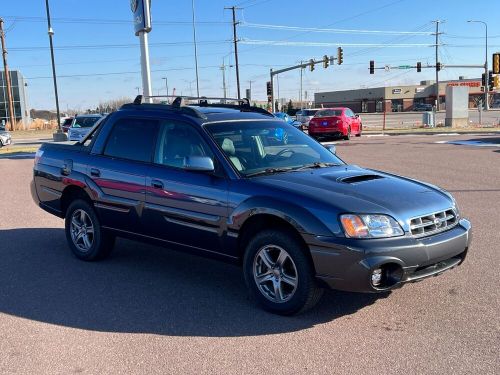 2006 subaru baja turbo