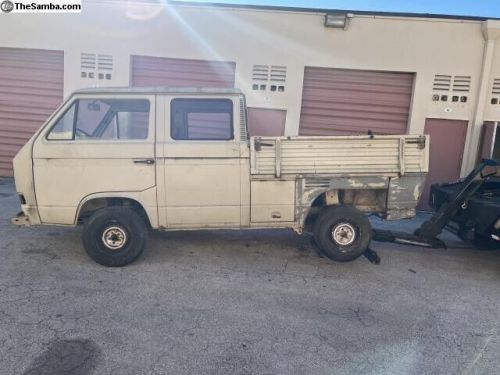 1986 volkswagen bus/vanagon