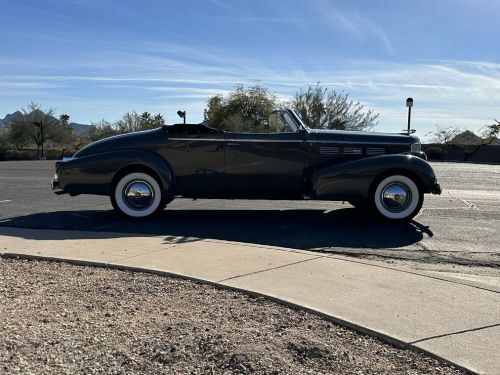 1938 cadillac series 75 convertible coupe