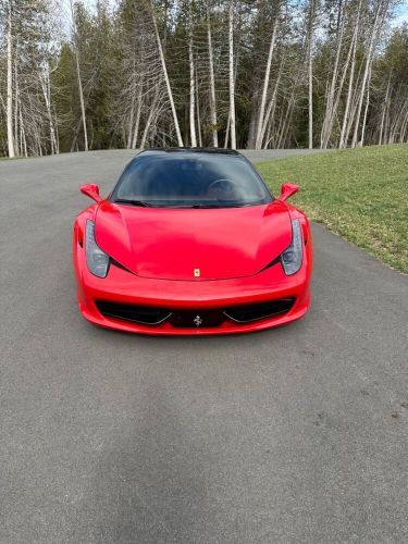 Ferrari 458 4.5 liter engine that sounds like a ferrari should