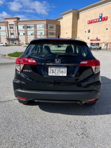 2022 honda hr-v lx