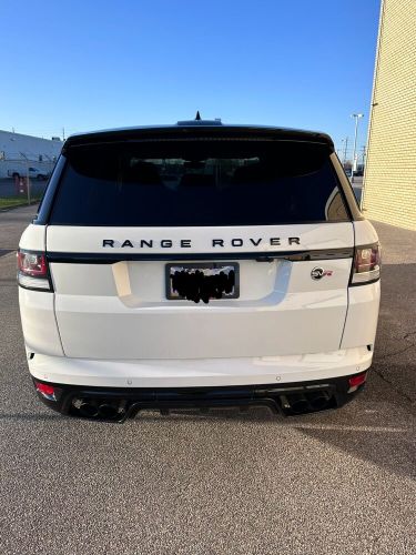 2017 land rover range rover sport svr