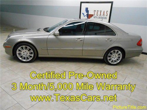 07 e550 awd 4matic gps/nav heat/cool seats certified warranty we finance!!!