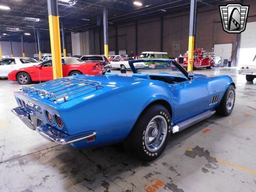 1969 chevrolet corvette