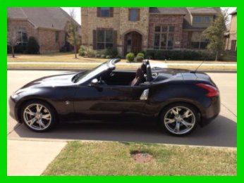 2010 nissan 370z touring sport package convertible premium bose dvd navigation